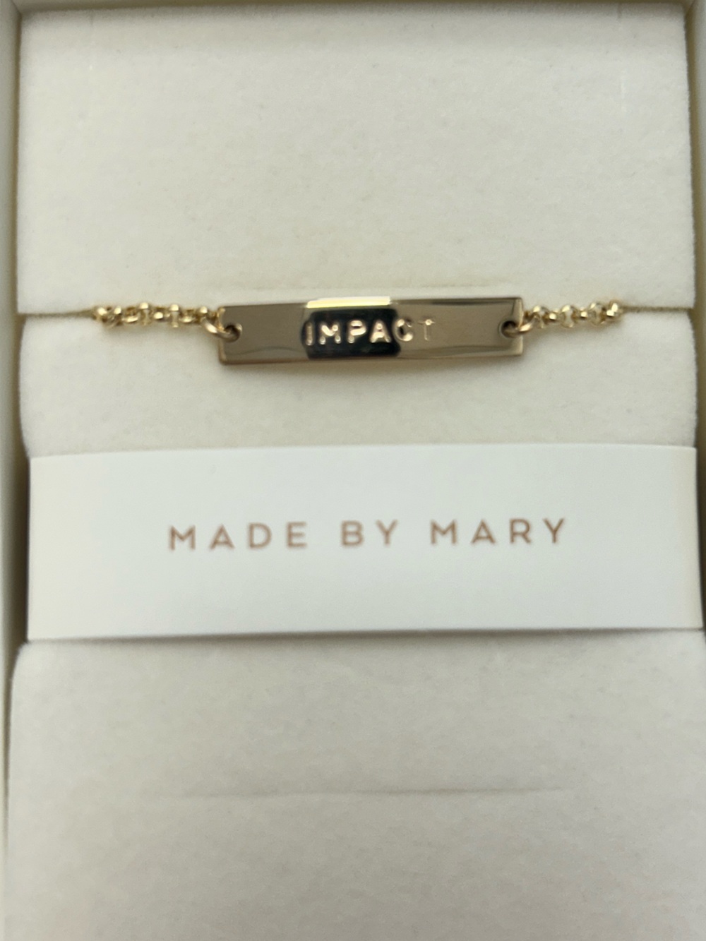Made by Mary 'Impact' Bracelet NEW - Picture 2 of 4